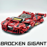 1:8 Brocken Gigant, Removable Motorized Tusks, Motorized Door(3928 PCS)