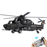 REMOTE CONTROLLED WZ-10 HELICOPTER (1029 PCS) - BAV BRICK