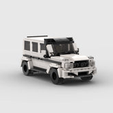 1:24 Mercedes-Benz Car (300+ pcs) | MOC Building Set - BAV BRICK