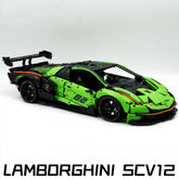 1: 8 The Ultimate Lamborghini Essenza SCV12 (4100+PCS)