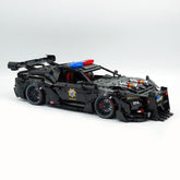 1:8 American Muscle Police Car Pearlescent Black Limited Edition | The Ultimate RC Collector’s Item (3975 PCS)