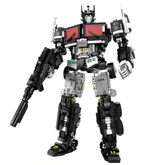Large Combat Transformation Robot Set | Dark Mecha Autobots (3568 PCS)