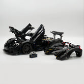 1: 8 The Ultimate McLaren P1 | Matt Black Custom Edition(3893 PCS)