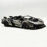 Lamborghini One Off 1:8 : Auténtica, cabriolet motorisé, motorisation complète du véhicule (3392 exemplaires)