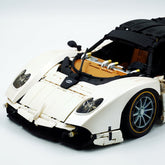 1:8 Pagani Utopia Custom off-white paint – The Ultimate V12 Italian Hypercar (4688 PCS) - BAV BRICK