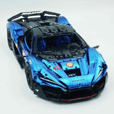 1:8 The Ultimate McLaren W1 | Electric Sapphire Blue Custom Edition | Shipped in Original Gift Box (4200+ PCS)
