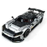 1:8 The Ultimate 2025 Prancing Horse Hypercar | Silver Limited Edition (3998pcs) - BAV BRICK