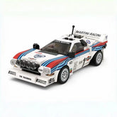 Lancia Rally 037 Martini Racing | Includes a complete set of stickers - 244PCS (MOC-130287) - BAV BRICK