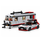 Ski Performance Wagon & Camper | Winter Adventure Touring Set (1294 PCS)