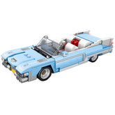 1: 24 BABY BLUE 1957 COUPE (309 PCS) - BAV BRICK