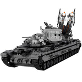 KV-2 MISSILE CARRIER TANK (3665 PCS) - BAV BRICK