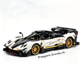 1:8 Pagani Zonda R | Classic Italian Hypercar | 3300+ PCS