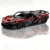 1:8 The Ultimate British Woking Hypercar | Black & Red Chameleon Paint Edition | Shipped in Original Gift Box (4200+ PCS)