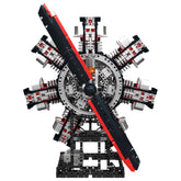 The Ultimate Motorised Radial Aircraft Engine | 3090pcs