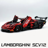 1: 8 The Ultimate Lamborghini Essenza SCV12, Mirror Red Plated Limited Edition (4100+PCS)