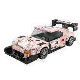 1: 24 KEN BLOCK'S 1400HP HOONIPIGASUS (348 PCS) - BAV BRICK
