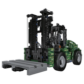 Remote-Controlled Heavy Duty Military Camo Forklift | 1312pcs