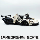 1: 8 The Ultimate Lamborghini Essenza SCV12, White Goddess Limited Edition (4100+PCS)