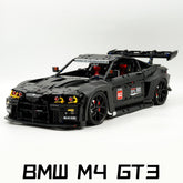 1: 8 BMW M4 GT3 Building Set, Fully Detailed Simulation, The Ultimate Collectible (4556Pcs)