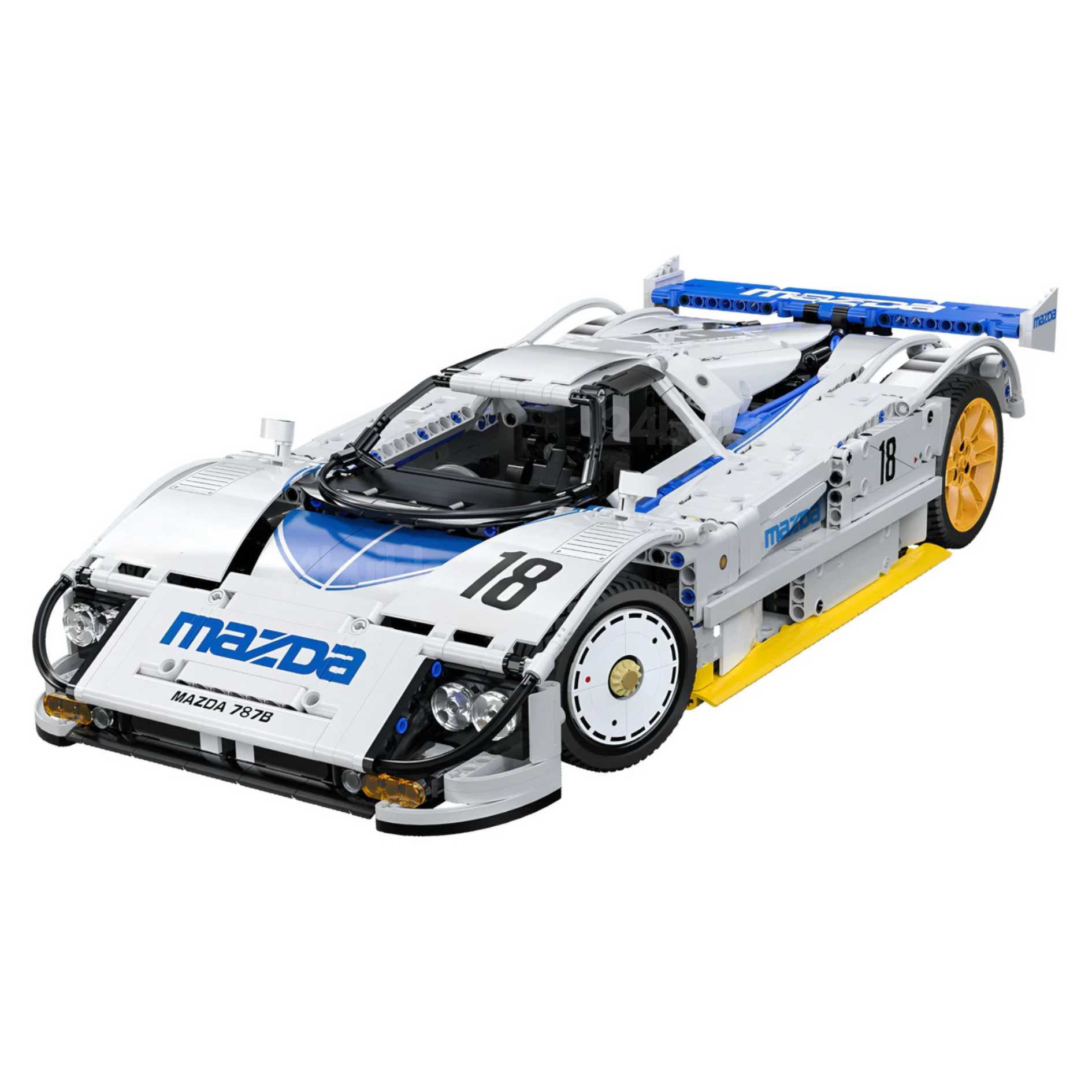 【FROM JAPAN】MAZDA 787B The return of the Mazda 787B, the first Japanese Car to win