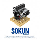 BMW M3 S50 Engine | Home Decor (292 PCS) - BAV BRICK