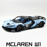 1:8 The Ultimate McLaren W1 | Light Blue Custom Edition | Shipped in Original Gift Box (4200+ PCS)