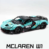 1:8 The Ultimate McLaren W1 | Tiffany Pearlescent Blue Custom Edition | Shipped in Original Gift Box (4200+ PCS)