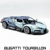 1:8 Bugatti Tourbillon | A Precision Blue Beast | Ultimate Collector's Item (3719 PCS) - BAV BRICK