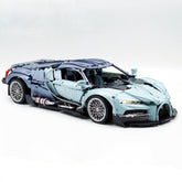 1:8 Bugatti Tourbillon | A Precision Blue Beast | Ultimate Collector's Item (3719 PCS) - BAV BRICK