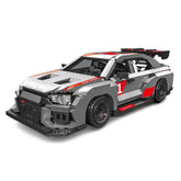 Widebody Audi RS3 German Race Wagon | Included 4 Styles of Wheels (1520pcs)