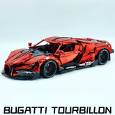 Bugatti Tourbillon a escala 1:8 | Una bestia azul de precisión | Una pieza de coleccionista definitiva (3719 unidades)