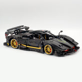 1:8 Pagani Zonda R | Matte Black Paint Italian Hypercar (3300+ PCS)