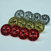 Electroplated Brake Disc, Suitable for 1:8 Supercars (4-pack)