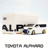1:24 Toyota Alphard | Luxury MPV | Container Display Case (487 PCS)