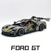 1:8 RC Ultimate Ford GT Mansory | The Dominant American Road King (3400+ pcs)