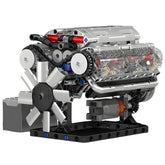 MOTORISED V8 ENGINE (534 PCS) - BAV BRICK