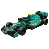 2023 British Single Seater Modern Open-Wheel Racer | 1:24 Scale | 318 PCS - BAV BRICK