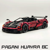 1: 8 Pagani Huayra BC Mirror Electroplating Customized Ultimate Edition (4708 Pcs)