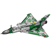Mirage 2000 Fighter Jet | Modern Combat Aircraft Model | 1012 PCS - BAV BRICK