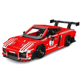 The Legendary German Porsche 935 Endurance Racecar (1717 Pcs)