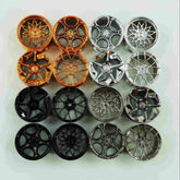 1:8 Supercar Custom Wheels (4-pack)