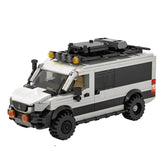 1: 24 SPRINTER 4X4 OFF ROADER (580 PCS) - BAV BRICK