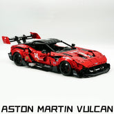 1:8 Aston Martin Vulcan | Paint Pearl Red Edition | 3794+ PCS