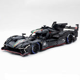 Lamborghini SC63 Ultime à l'échelle 1:8 | Édition Personnalisée Noir Mat (3771 exemplaires)