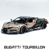 1:8 Bugatti Tourbillon | Combination of Bronze and Pearl Black | Ultimate Collector's Item (3719 PCS)