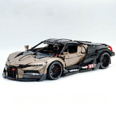 1:8 Bugatti Tourbillon | Combination of Bronze and Pearl Black | Ultimate Collector's Item (3719 PCS) - BAV BRICK