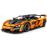 1:8 McLaren Senna, Butterfly Doors, Fully Detailed (3780 Pcs) - BAV BRICK