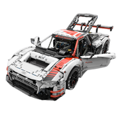 Audi R8 LMS GT3 – Track Precision in 1:8 Scale (3300+Pcs)