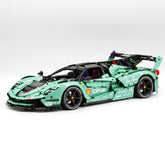 1:8 The Ultimate Italian Hybrid Hypercar EVO | Mint Green Custom Edition (4058PCS)