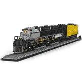 Big Boy 4-8-8-4 Steam Locomotive | Legendary American Steam Engine | 3039 PCS - BAV BRICK